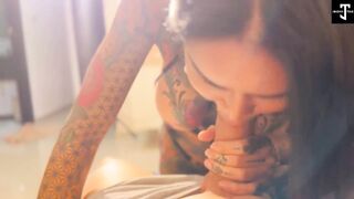 Fay Cool Tattooed Super-fucking-hot Ball butter Deep Inwards