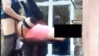 Dom Daddy und seine Zofe Slave