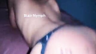 Just a nymph who loves to give - blair doll