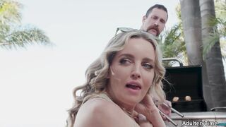 Charlie Forde Has Threeway With Tranny Aubrey Kate And Austin Rex