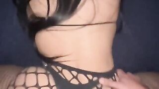 TRANSSEXUAL Melodie Gigantic Ass Bum sex Ravage