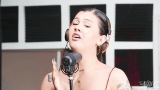 Singing T-girl Gets Torn up