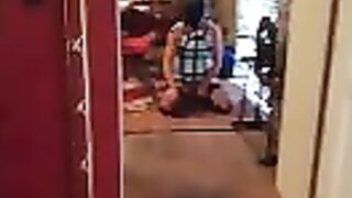 Zofe Slave für den Master Herren