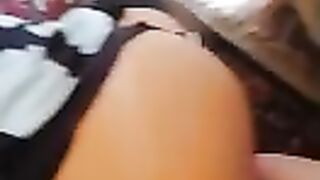 Zofe Slave für den Master Herren