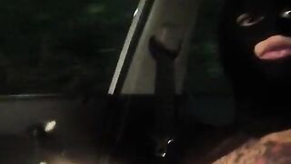 Nikatsu ventures out for the very first time practising Dogging on the streets pv