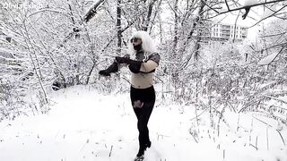 AMATEUR SHOWCASE AND JACK IN PUBLIC COMPILATION #1 OliviaExhib -