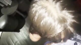 WOULD YOU LIKE TO WITNESS ME PROVIDING BJ FUCKY-FUCKY TO THIS BOY WHO HAD ME CRIMSON-SUPER HOT AND WANTING HIM TO FINISH OFF AFTER HE PERCEIVED HOW SUPERB I AM AT FELLATIO AND WITH WHICH I ENDED