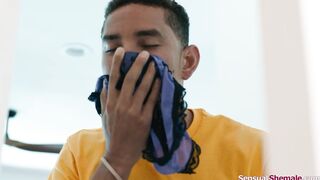 Did he really sniff your panties while watching us have sex
