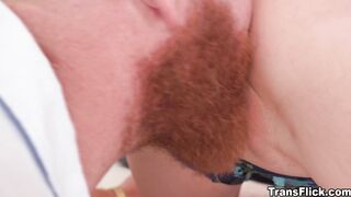 Adira Allure's Wild Ménage with Trans Lola And Thor