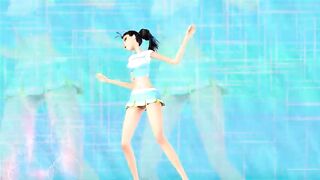 3DGSPOT - Huge-chested Trans Ladies Screws Some Humid Vaginas! ANIMATION HUMP!