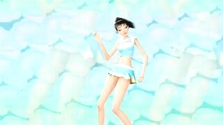 3DGSPOT - Huge-chested Trans Ladies Screws Some Humid Vaginas! ANIMATION HUMP!