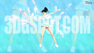 3DGSPOT - Huge-chested Trans Ladies Screws Some Humid Vaginas! ANIMATION HUMP!