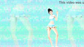 3DGSPOT - Huge-chested Trans Ladies Screws Some Humid Vaginas! ANIMATION HUMP!