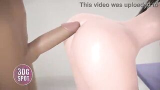 3DGSPOT - Huge-chested Trans Ladies Screws Some Humid Vaginas! ANIMATION HUMP!