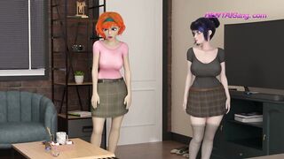 Reddening Cutie Attempts Her First-ever Appointment and Is Crammed With FUTAs Money-shot - SENSATIONAL THREE DIMENSIONAL