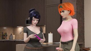 Reddening Cutie Attempts Her First-ever Appointment and Is Crammed With FUTAs Money-shot - SENSATIONAL THREE DIMENSIONAL