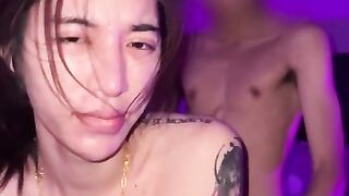 Asian Transsexual Named Yuey Has Hookup While Pissing - Japanese Premium She-creature Amateur