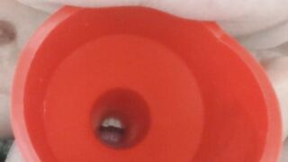 sissy pisswhore piss in own mouth pee funnel