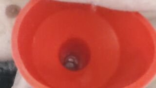 sissy pisswhore piss in own mouth pee funnel