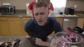 Milf Vs Trans to get guy, Trans girls always win