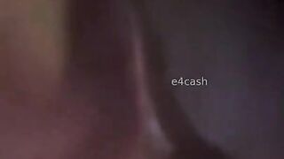 Ebony TRANSSEXUAL Dugged Out