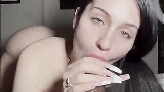 GOAT TRANSSEXUAL Bouncy Culo BIG BLACK COCK Bitch