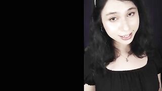 your favourite tgirl DaniTheCutie busts and showcases off her bosoms just for you