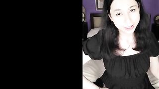 your favourite tgirl DaniTheCutie busts and showcases off her bosoms just for you