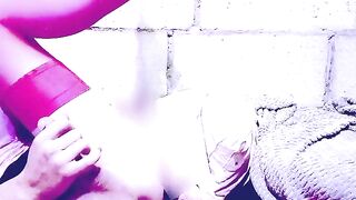 Brave, Ultra-cute, and Pansy Steaming TRANSSEXUAL Screwing Her Sphincter and Cooter #60 - Young Female Screwed Stiff in the Bum - Buttfuck Getting off - Abnormal She-creature - Kinky Ladybug - RubyQueen