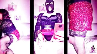 Crossdresser Fetish Dame - With or sans mask?