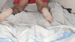 [censored] e mijando na cama