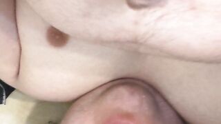 sissy pisswhore piss in own mouth loser pee facial