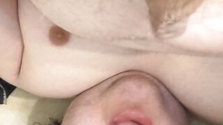 sissy pisswhore piss in own mouth loser pee facial