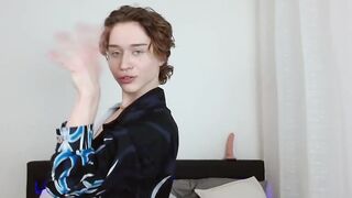 TGirl Dillon Fontaine on Full Webcam- Part-8.1