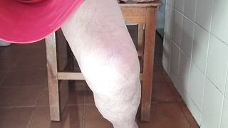 [censored] and pissing in panty