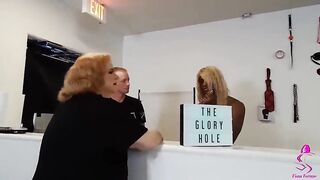 Sissy Gloryhole Attempt out for T-model Popshots CIM Glory Fuck hole CD Cross Dresser Fiona Fortune