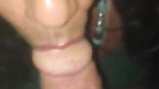 Beautiful cocksucker