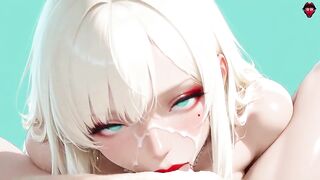 Blue-Saw Light-haired Hermaphroditism Beach Villa Penetrate (AI Generated)