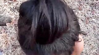 Big-chested Ladyboy Outdoor Backshots
