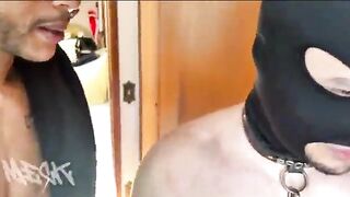 My acquaintance, who's impotent, can't get laid by 2 super hot femmes, so he called me to solve the problem... (UTTER VID ON CRIMSON)