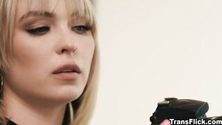 Bride Ariel Demure Fucks Flustered Photographer Lilly Bell