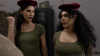 Zariah Aura & Eva Maxim