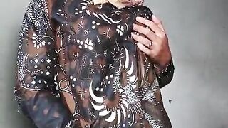 Chinese Hijab T-model Solo Onanism