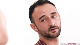 I anal fucked my stepbrothers hot shemale gf Jayne Calloway