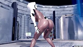 The she-creature sexbot