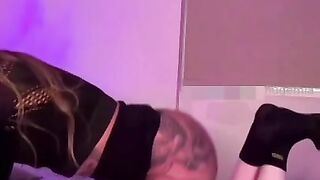 TRANSSEXUAL MIA Rock-hard, Dangled & Dangerous
