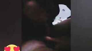 From the series “Flicks Da Antiga Conta” - Deep-throating the talented follower, what a saucy man meat.
