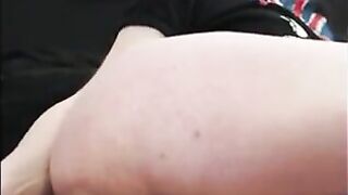 Tgirl jizz for you after buttfuck exploration