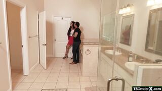 Of course I will fuck my busty tgirl realtor up her big ass