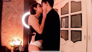 Femboy twinks rubbing their cocks after hot kisses feat. Dani and Nico – Colombian Fe